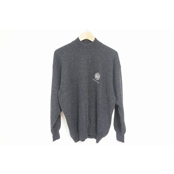 Wnc トラサルディ Trussardi ニット セーター グレー メンズ アクイールヤフーショップ 通販 Yahoo ショッピング
