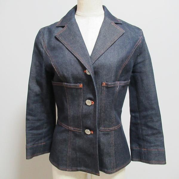 Harrods（ハロッズ） #anc ジャケット 1 紺 デニム地 レディース