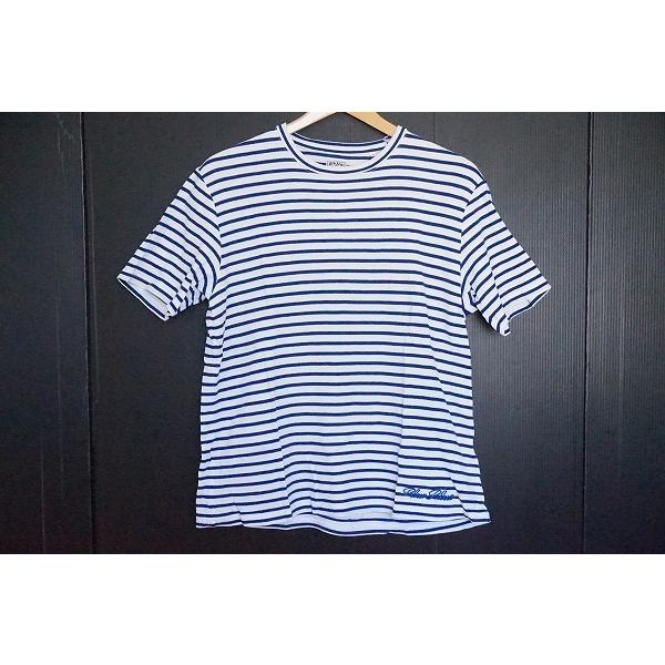 Snc ブルーブルー ハリラン Blueblue ハリウッドランチマーケット Tシャツ 3 白 青 ボーダー メンズ アクイールヤフーショップ 通販 Yahoo ショッピング