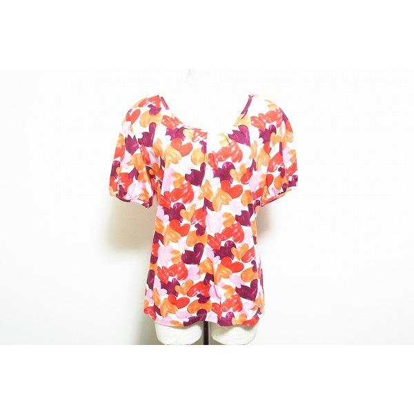 snc ユーバイウンガロ U by ungaro Tシャツ カットソー L 赤系 半袖