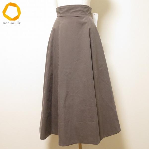 anc シートーキョー SHE Tokyo スカート 34 茶系 S-SK-127B 店舗限定