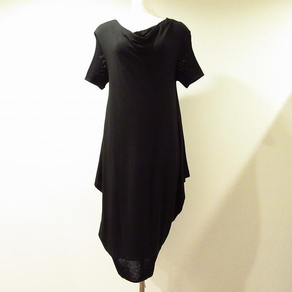 snc ネミカ レリアン NEMIKA by Lellian ワンピース 9 黒 半袖  