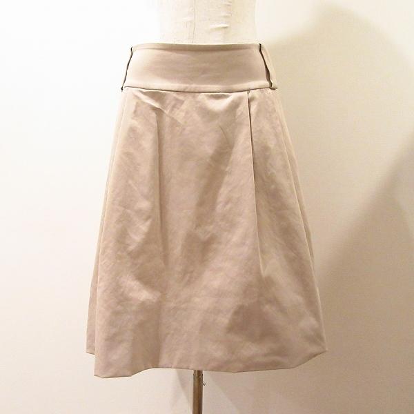 anc フォクシーニューヨーク FOXEY NEW YORK スカート 40 ベージュ 