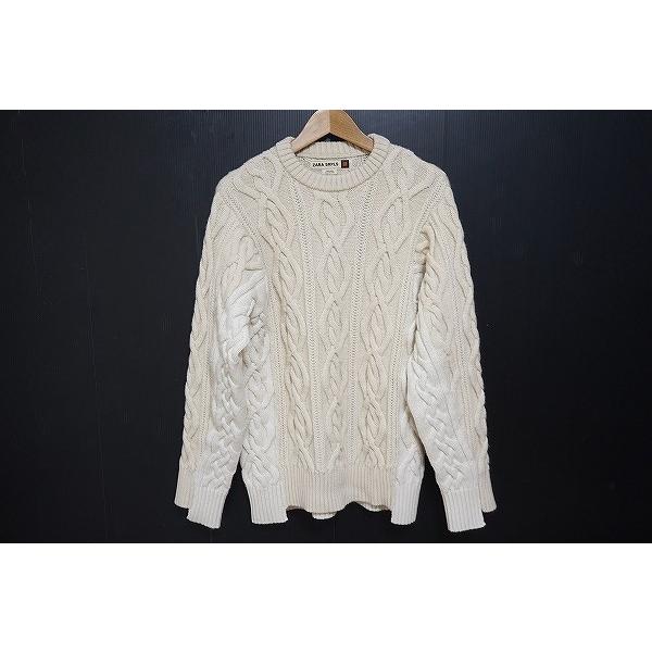 Wnc ザラサープラス Zara Srpls ニット セーター ケーブルニット M イタリア製 メンズ 6543 6543 アクイールヤフーショップ 通販 Yahoo ショッピング