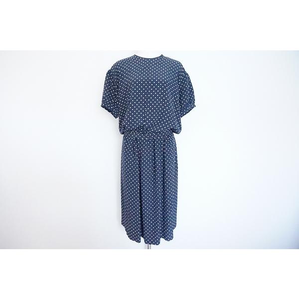 PINK HOUSE #spc ピンクハウス PINKHOUSE セットアップ 紺 ツーピース  