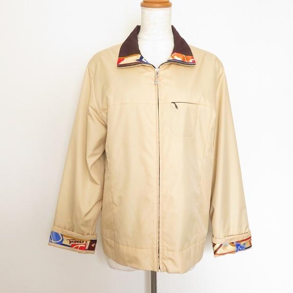 apc レオナールスポーツ LEONARD SPORT ブルゾン M ベージュ 