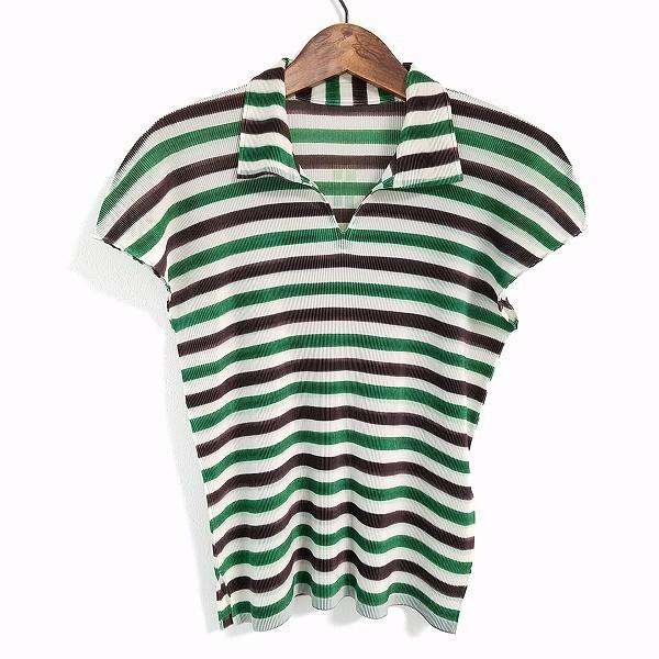 spc プリーツプリーズ イッセイ ミヤケ PLEATSPLEASE カットソー