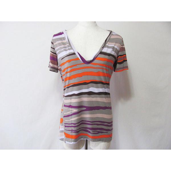 EMILIO PUCCI（エミリオプッチ） #snc カットソー M マルチ 半袖