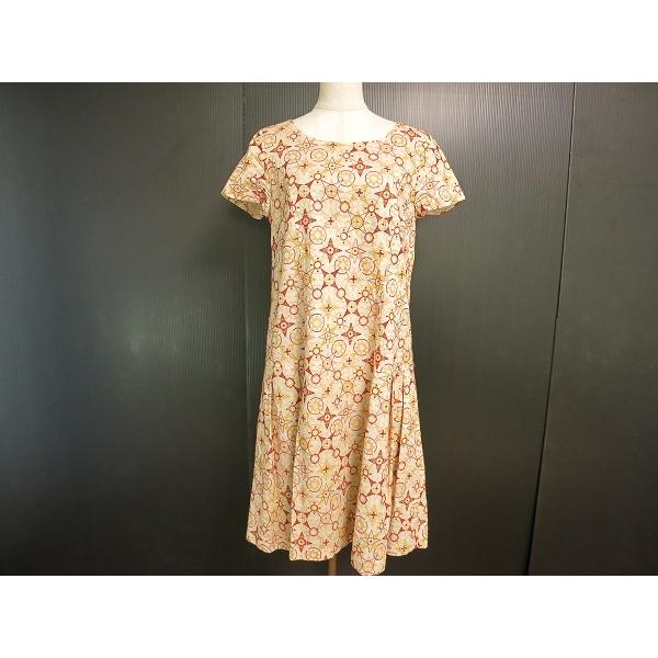 Snc ホコモモラ Jocomomola ワンピース 42 半袖 バックジップ 総柄 刺繍 レディース アクイールヤフーショップ 通販 Yahoo ショッピング