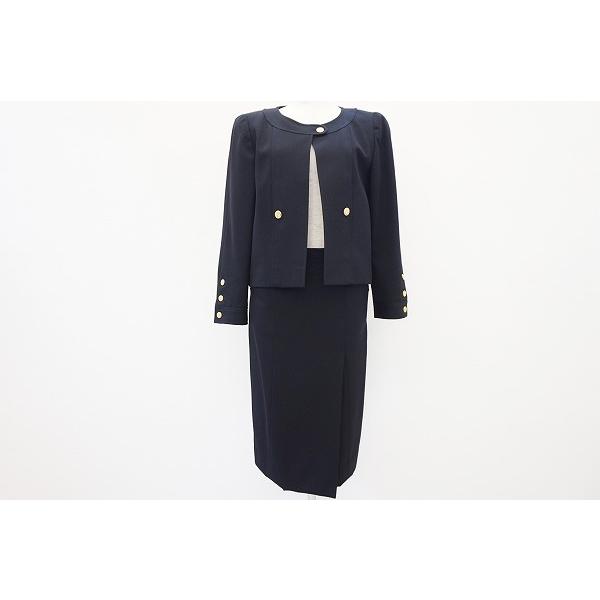 apc シャネル CHANEL BOUTIQUE スカートスーツ セットアップ 2P  