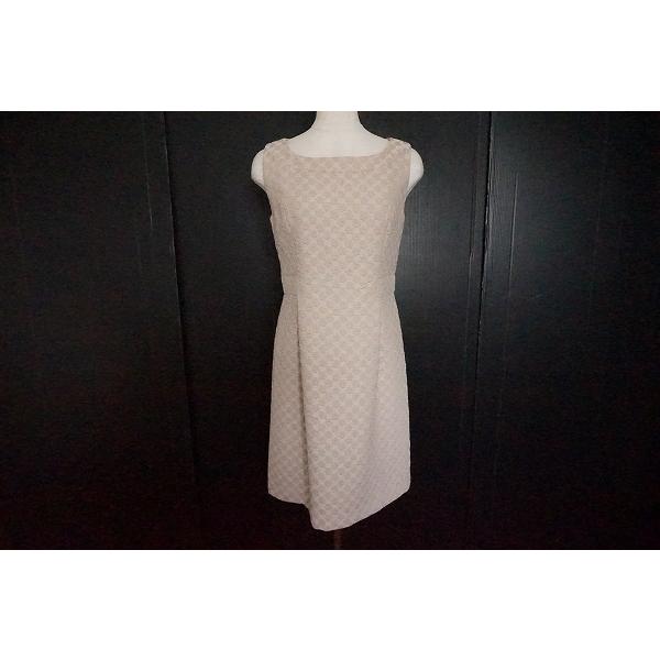 Harrods #snc ハロッズ ワンピース 1 ベージュ ノースリーブ タグ付き  