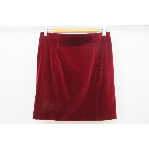 シャネル ベロア スカート