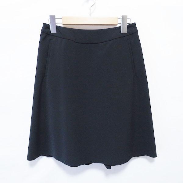 FOXEY NEW YORK #anc フォクシーニューヨーク スカート 40 紺 フレア 