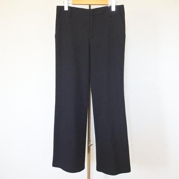 HAAT　イッセイミヤケ　ストレッチ　ワイドパンツ　ガウチョパンツ　2サイズ イッセイミヤケHaaTストレッチワイドパンツ黒ブラック2 HAAT