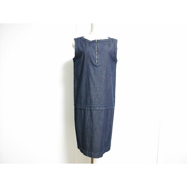 MARELLA #snc マレーラ スポーツ sport ワンピース 40 青系 デニム 