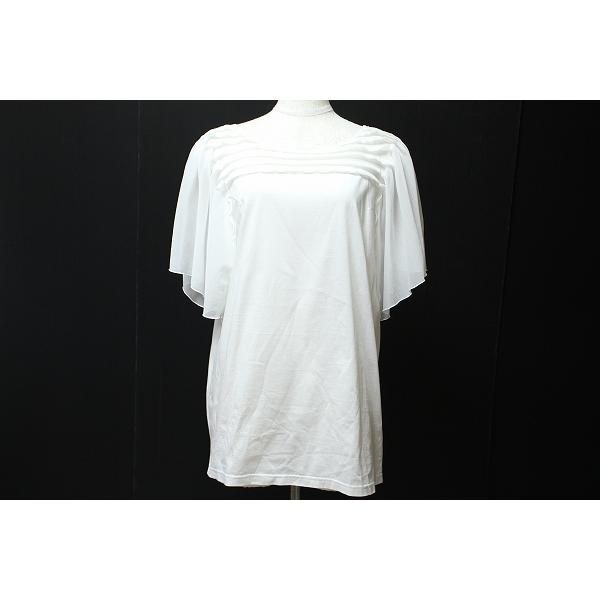 Snc ユキコハナイ カットソー 10 白 メッシュ チュール レディース 6326 6326 アクイールヤフーショップ 通販 Yahoo ショッピング