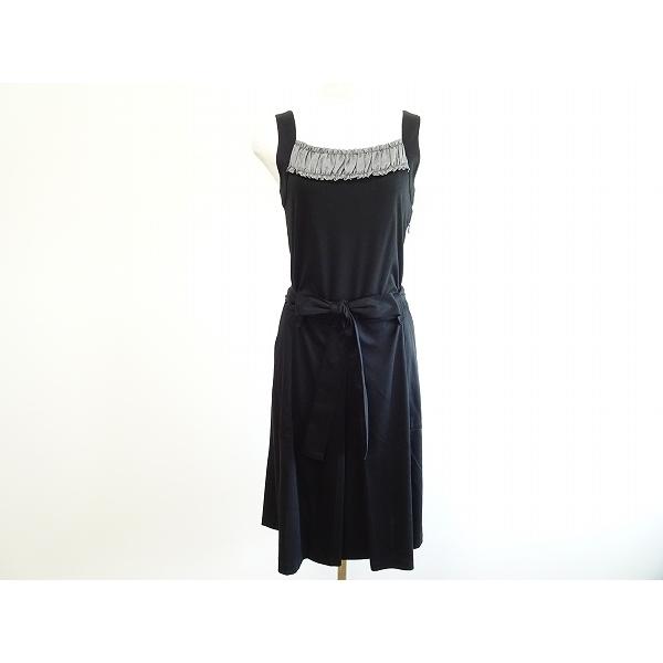 OLD ENGLAND #snc オールドイングランド ワンピース 36 黒  