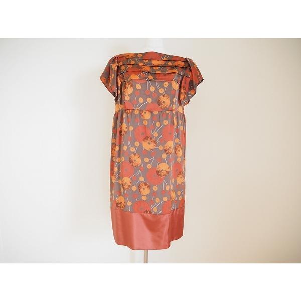 YUMA KOSHINO #snc ユマコシノ ワンピース 40 オレンジ系 レディース  