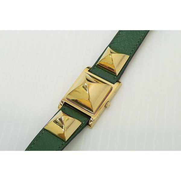 HERMES #apw エルメス 腕時計 メドール ○X刻印 クォーツ HERMES #apw エルメス 腕時計 メドール ○X刻印 クォーツ