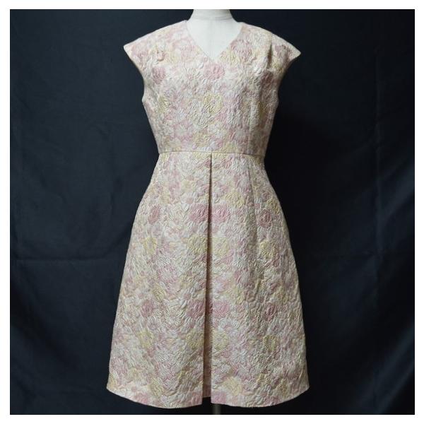 THE DRESS BY FLICKA ワンピース FLICKA]サイドパールワンピース | KOBUNSHA SELECT SHOP