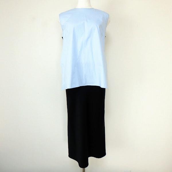 YOKO CHAN（ヨーコチャン） #snc リック REYC ワンピース 36 水色 黒