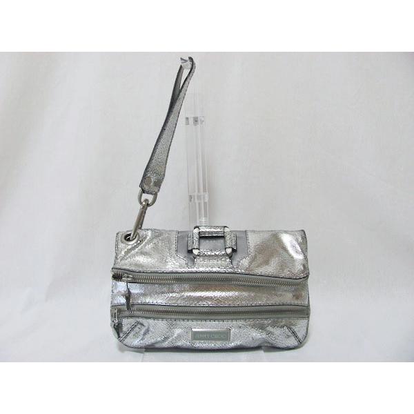 JIMMY CHOO シルバー クラッチバッグ JIMMY CHOO #anb ジミーチュウ JIMMYCHOO クラッチバッグ パーティー