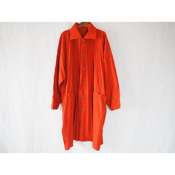 apc オムプリッセイッセイミヤケ HOMMEPLISSE ISSEYMIYAKE コート