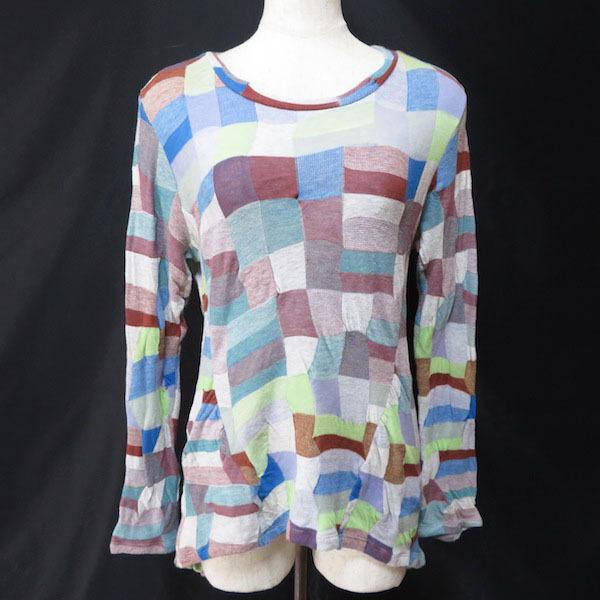 anc キューブ キューブ センソユニコ sensounico cube-cube カットソー  