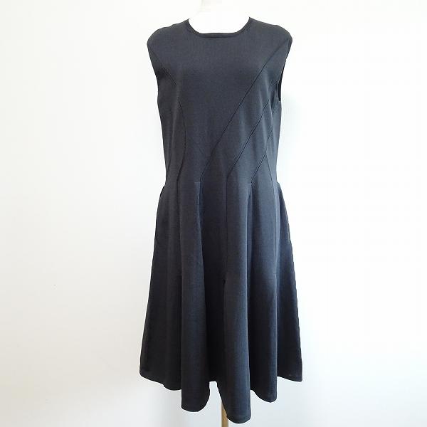 FOXEY #snc フォクシー ワンピース 42 グレー系 ニット ノースリーブ  