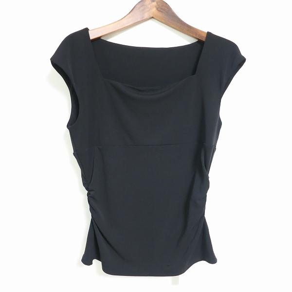 snc フォクシーニューヨーク FOXEY NEW YORK カットソー 40 黒