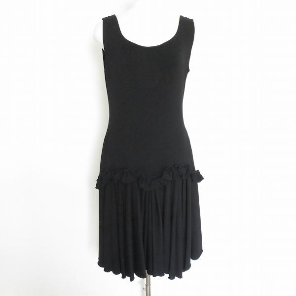 snc ナチュラルバイフォクシー NATURAL by FOXEY ワンピース 40 黒  