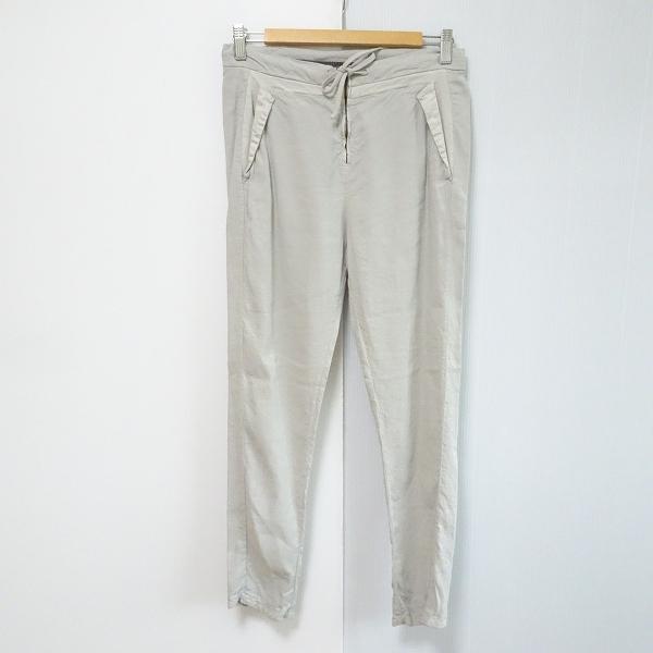 美品 イタリア製 トランジットパーサッチ リネン サルエルパンツ