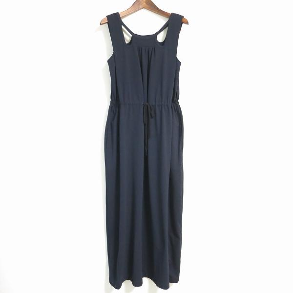 snc イッセイミヤケハート ISSEIMIYAKE Haat ワンピース 2 紺 