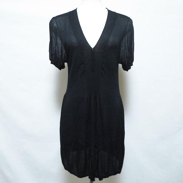 snc SALE インポートロッサ import Rossa ワンピース チュニック 42 黒  