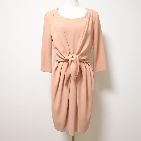 anc エポカ ザ ショップ EPOCA THE SHOP ワンピース 36 オレンジ系  