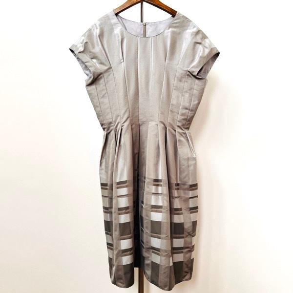 snc ヒロコビス HIROKO BIS ワンピース 9 ラメ 半袖 レディース  