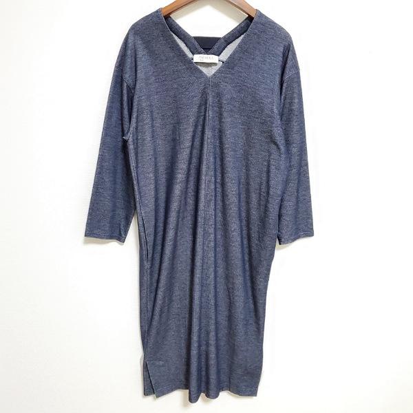 anc ネミカバイレリアン NEMIKA by Leilian ワンピース 9 紺系  