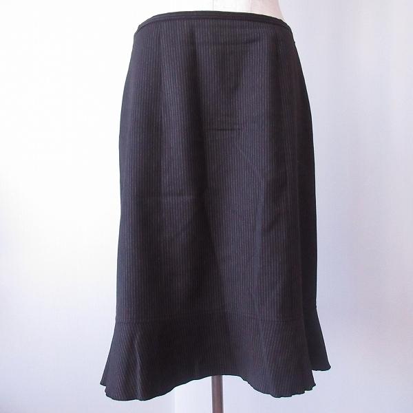 anc SALE エンポリオアルマーニ EMPORIOARMANI スカート 42 黒  