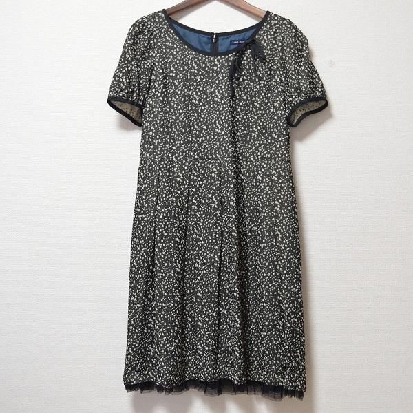 Lois CRAYON #snc ロイスクレヨン LoisCRAYON ワンピース M 黒