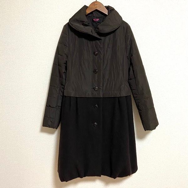 ユキトリイ　美品　未使用に近い　スプリングコート　ライナー付き　40 ユキトリイ美品未使用に近いスプリングコートライナー付き40