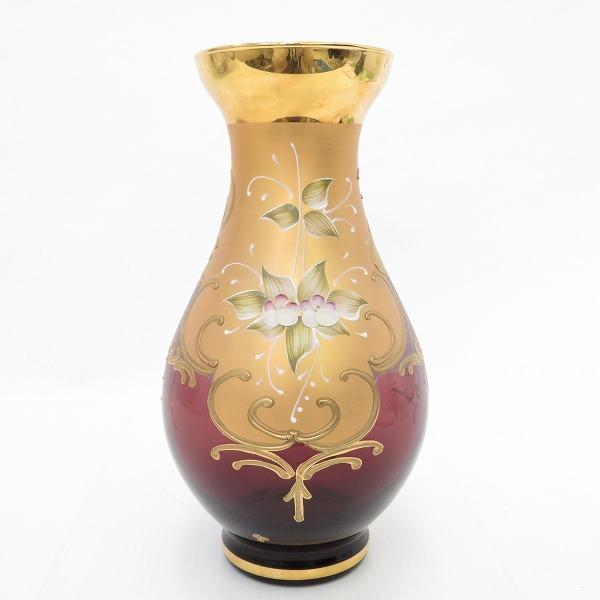 anv ムラーノガラス MURANO GRASS 花瓶 フラワーベース ベネチアン