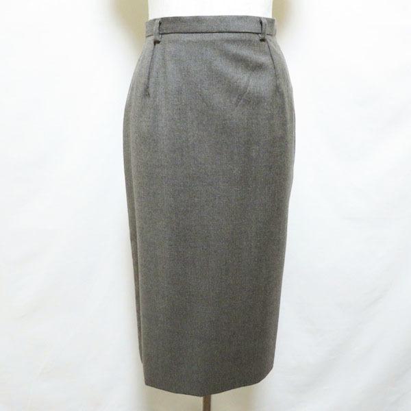 wnc イヴサンローラン リブゴーシュ Yves Saint Laurent スカート 34  