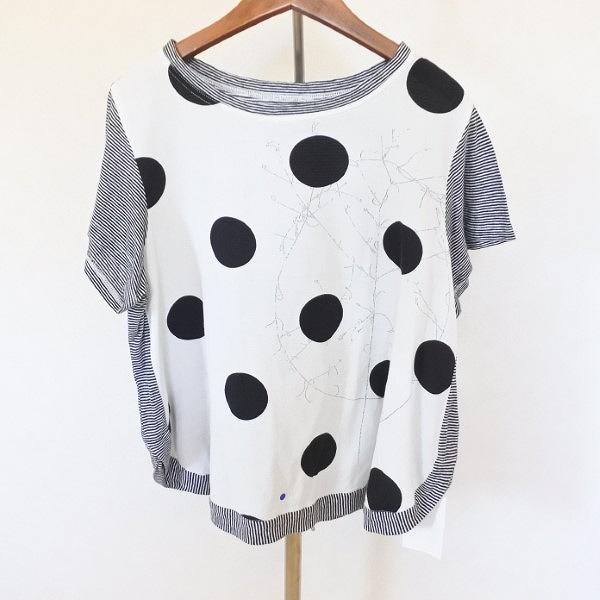 半袖カットソー 慈雨　センソユニコ センソユニコ慈雨