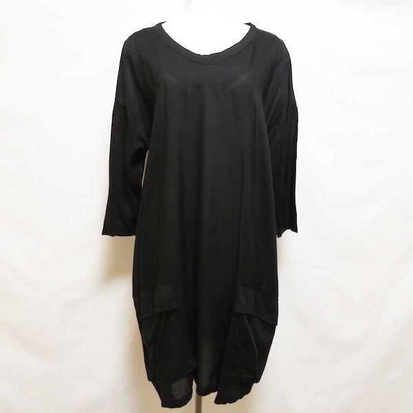 ズッカ ワンピース ブラック ZUCCa #snc ズッカ zucca ワンピース M 黒 レディース [729208