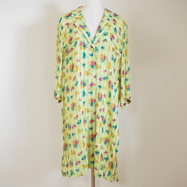 anc インポートロッサ import Rossa シャツ・ブラウス 46 黄緑系