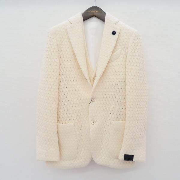 anc ラルディーニ LARDINI ジャケット ベスト 44 段返り タグ付き 新品