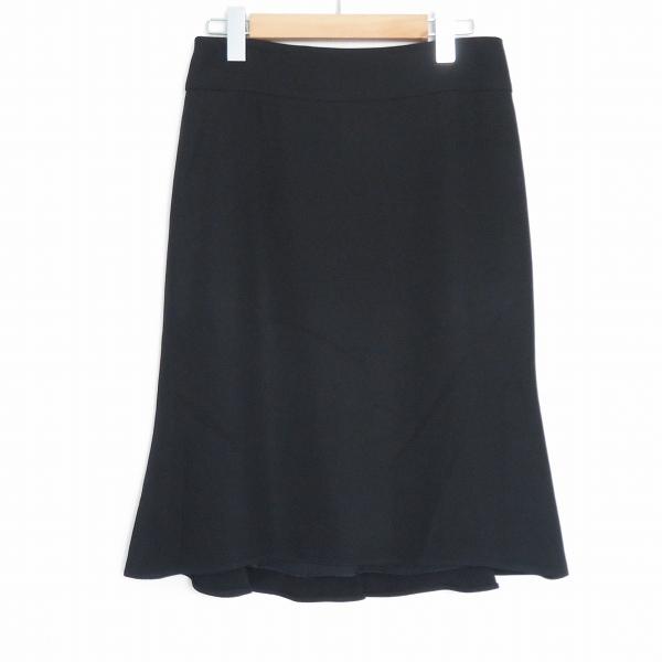 anc アルマーニコレッツォーニ ARMANICOLLEZIONI スカート 38 黒  