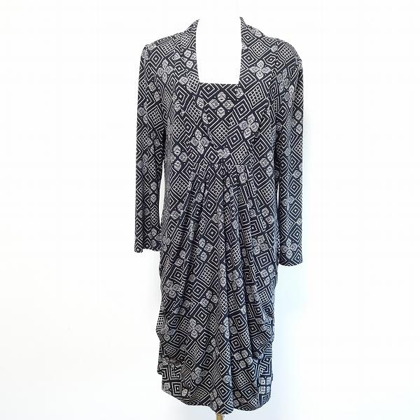 LAURA ASHLEY #anc ローラアシュレイ LAURAASHLEY ワンピース 13 黒系 