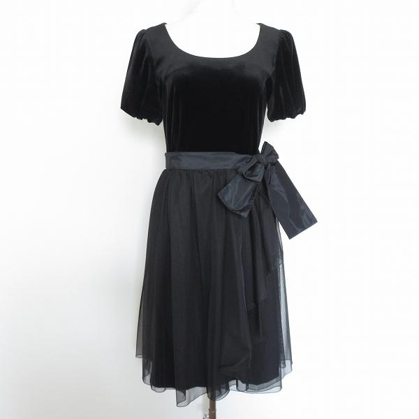 anc トゥービーシック TO BE CHIC セットアップ 40 黒 ツーピース  