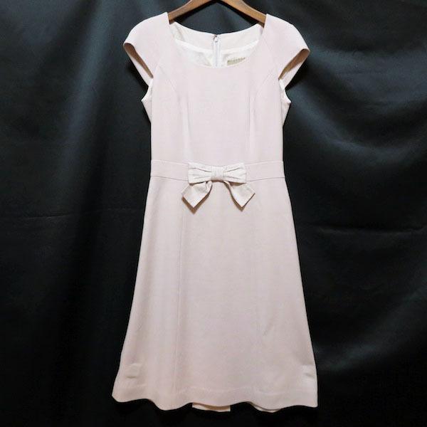 snc トゥービーシック TO BE CHIC ワンピース 40 ピンク系 フレンチ 